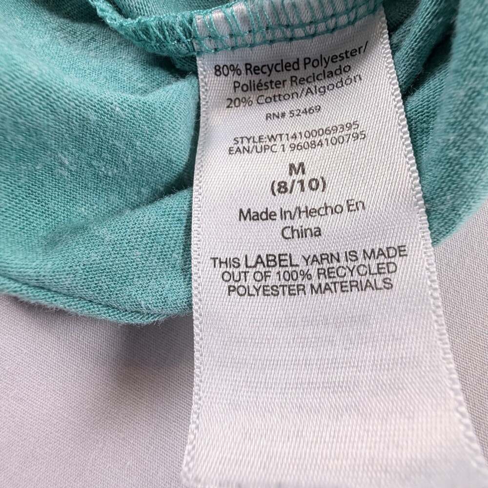 Mother's Day Mama Way to Celebrate Retro Style Graphic Shirt Size M Turquoise - Picture 4 of 8
